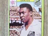 Panini - calciatori 1968/69- pelé (santos)