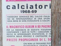Panini - calciatori 1968/69- pelé (santos) - afbeelding 2 van  2