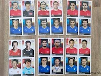 Panini euro 2008 -6 stickervellen - afbeelding 1 van  2