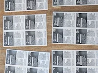 Panini euro 2008 -6 stickervellen - afbeelding 2 van  2