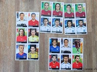 Panini euro 2008 cristiano ronaldo 5 stickervellen - afbeelding 1 van  3