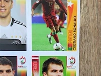 Panini euro 2008 cristiano ronaldo 5 stickervellen - afbeelding 2 van  3