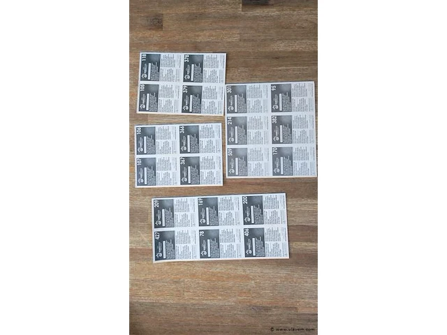 Panini euro 2008 cristiano ronaldo 5 stickervellen - afbeelding 3 van  3