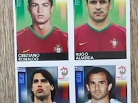 Panini euro 2008 cristiano ronaldo stickervel - afbeelding 1 van  1