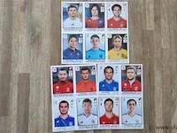 Panini euro 2012-3 stickervellen - afbeelding 1 van  2