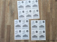 Panini euro 2012-3 stickervellen - afbeelding 2 van  2
