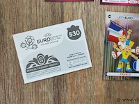 Panini euro 2012-64 losse stickers - afbeelding 1 van  2