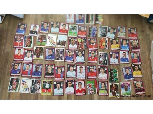 Panini euro 2012-64 losse stickers - afbeelding 2 van  2
