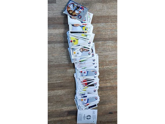Panini euro 2016-94 stickers - afbeelding 1 van  1