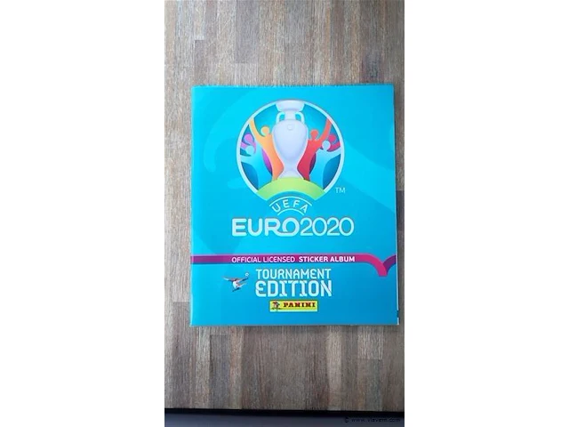 Panini euro 2020-leeg album - afbeelding 1 van  6