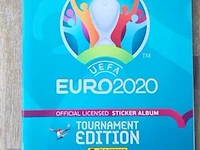 Panini euro 2020-leeg album