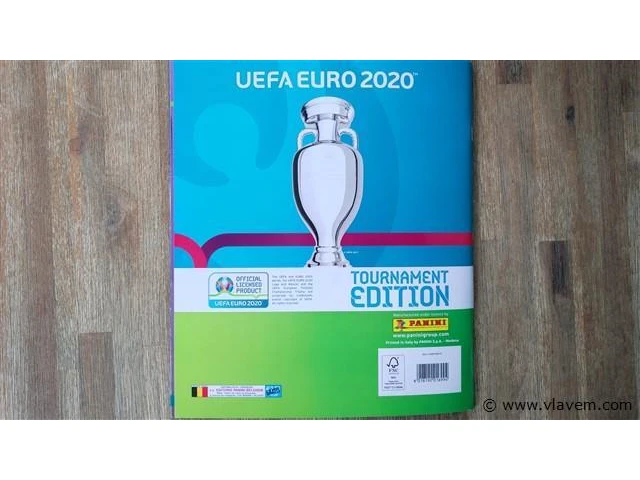 Panini euro 2020-leeg album - afbeelding 6 van  6