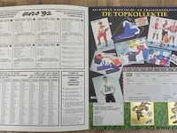 Panini euro 92 album compleet - afbeelding 3 van  10