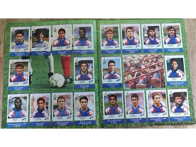 Panini euro 92 album compleet - afbeelding 6 van  10