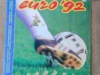 Panini euro 92-compleet album