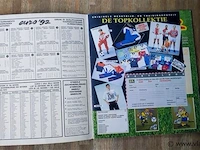 Panini euro 92-compleet album - afbeelding 2 van  9