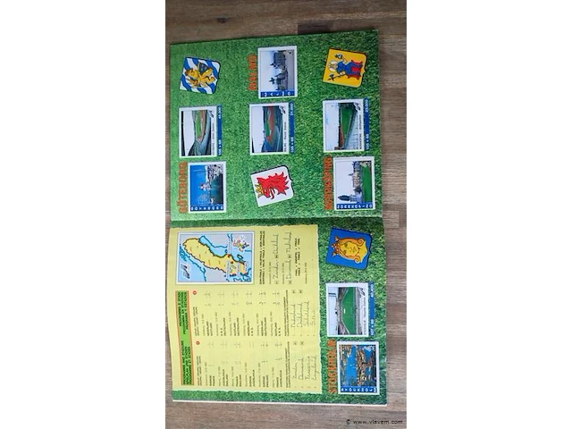 Panini euro 92-compleet album - afbeelding 4 van  9