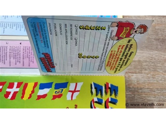 Panini euro 96- compleet album - afbeelding 3 van  10