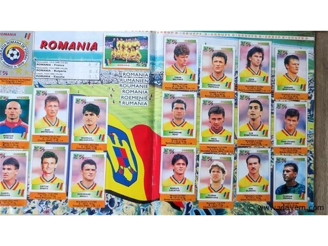 Panini euro 96- compleet album - afbeelding 6 van  10