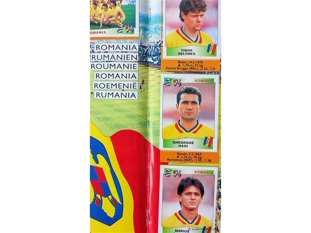 Panini euro 96- compleet album - afbeelding 7 van  10