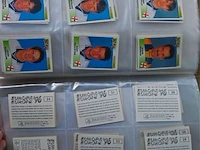 Panini euro 96-complete losse stickerset+leeg album+4 pakjes - afbeelding 10 van  10