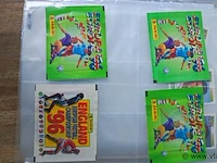 Panini euro 96-complete losse stickerset+leeg album+4 pakjes