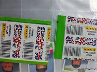 Panini euro 96-complete losse stickerset+leeg album+4 pakjes - afbeelding 2 van  10