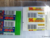 Panini euro 96-complete losse stickerset+leeg album+4 pakjes - afbeelding 3 van  10