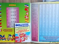 Panini euro 96-complete losse stickerset+leeg album+4 pakjes - afbeelding 4 van  10