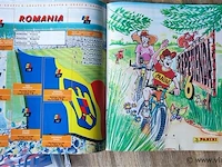 Panini euro 96-complete losse stickerset+leeg album+4 pakjes - afbeelding 5 van  10