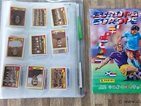 Panini euro 96-complete losse stickerset+leeg album+4 pakjes - afbeelding 6 van  10