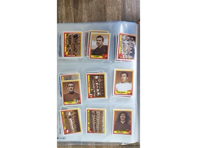 Panini euro 96-complete losse stickerset+leeg album+4 pakjes - afbeelding 7 van  10