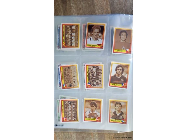 Panini euro 96-complete losse stickerset+leeg album+4 pakjes - afbeelding 8 van  10