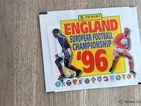 Panini euro 96 zakje - afbeelding 1 van  2