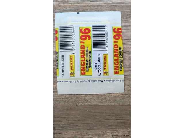 Panini euro 96 zakje - afbeelding 2 van  2