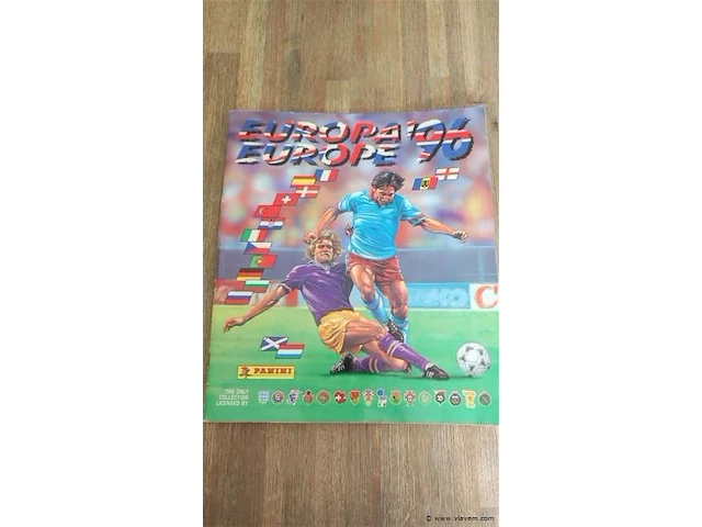 Panini europe 96 album compleet - afbeelding 1 van  10