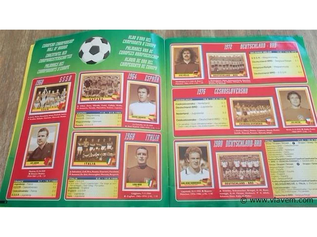 Panini europe 96 album compleet - afbeelding 5 van  10