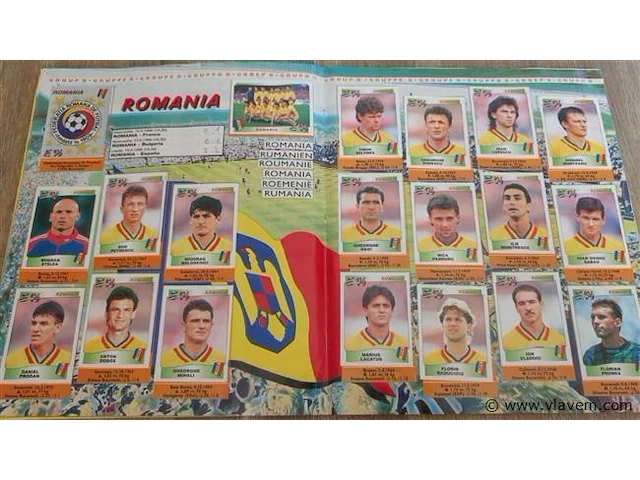 Panini europe 96 album compleet - afbeelding 9 van  10