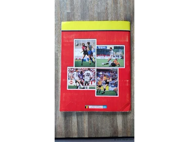 Panini football 92-incompleet album - afbeelding 10 van  10