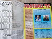 Panini football 92-incompleet album - afbeelding 3 van  10
