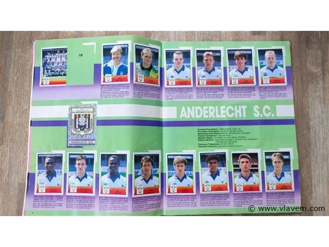 Panini football 92-incompleet album - afbeelding 4 van  10