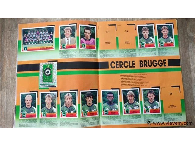Panini football 92-incompleet album - afbeelding 5 van  10