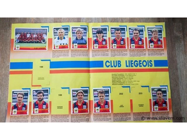 Panini football 92-incompleet album - afbeelding 6 van  10
