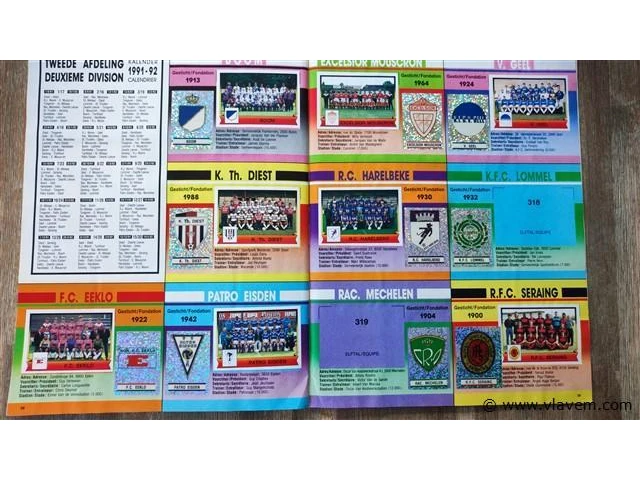 Panini football 92-incompleet album - afbeelding 7 van  10