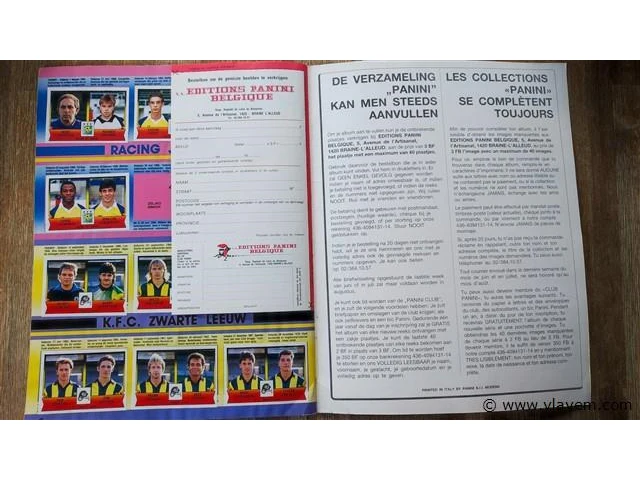 Panini football 92-incompleet album - afbeelding 9 van  10