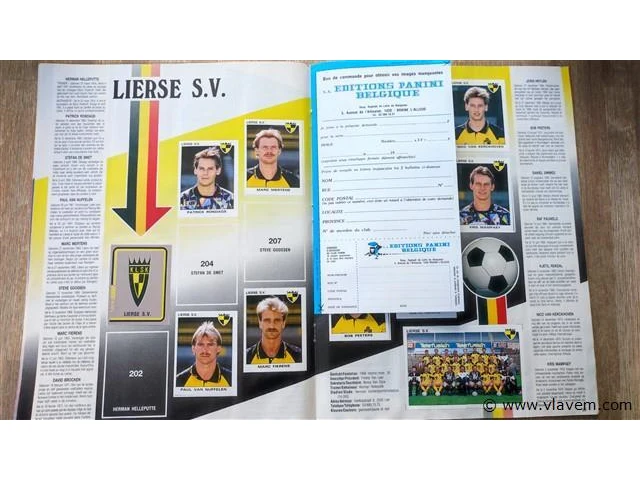 Panini football 93-incompleet album - afbeelding 3 van  9