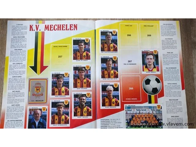 Panini football 93-incompleet album - afbeelding 6 van  9