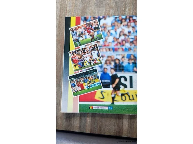 Panini football 93-incompleet album - afbeelding 9 van  9