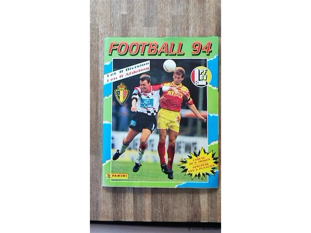 Panini football 94-incompleet album - afbeelding 1 van  7