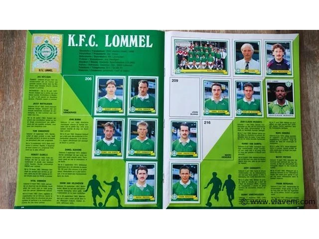 Panini football 94-incompleet album - afbeelding 5 van  7